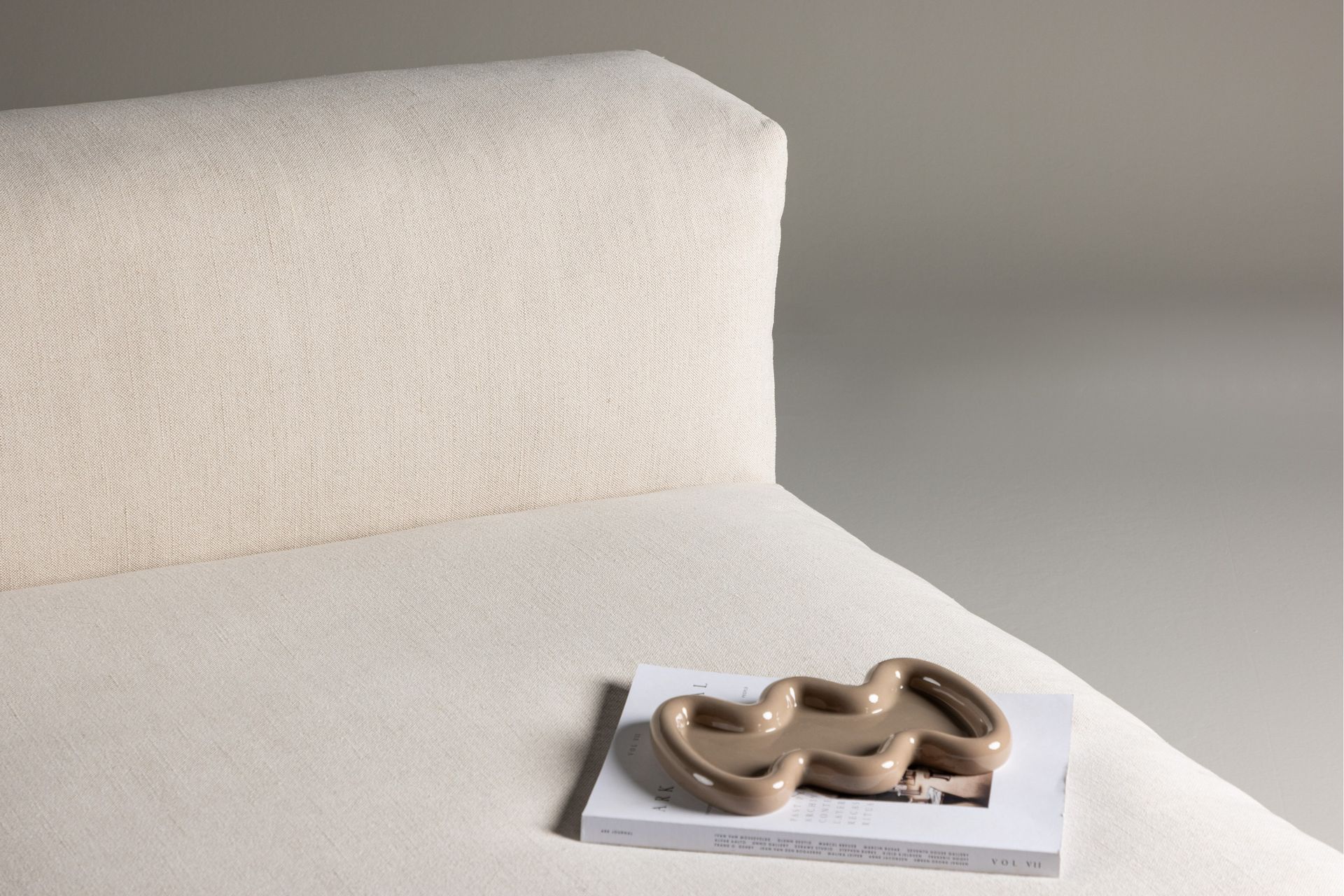 Keskimoduuli Mavi - Beige - Huonekalut - Sohva - Moduulisohva
