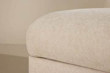 Keskimoduuli Salerno kankaalla - Beige - Huonekalut - Sohva - Moduulisohva