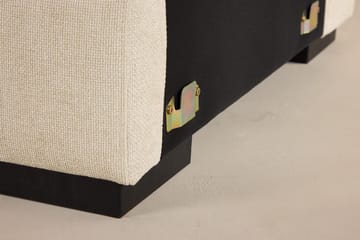 Keskimoduuli Salerno kankaalla - Beige - Huonekalut - Sohva - Moduulisohva