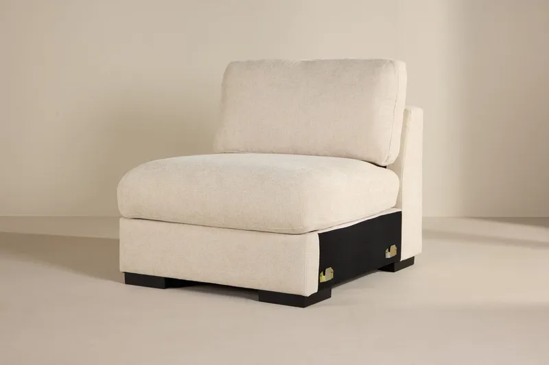 Keskimoduuli Salerno kankaalla, Beige
