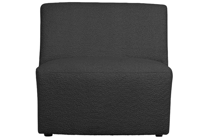 Keskimoduuli Tyree 73 cm - Tummanharmaa - Huonekalut - Sohva - Moduulisohva