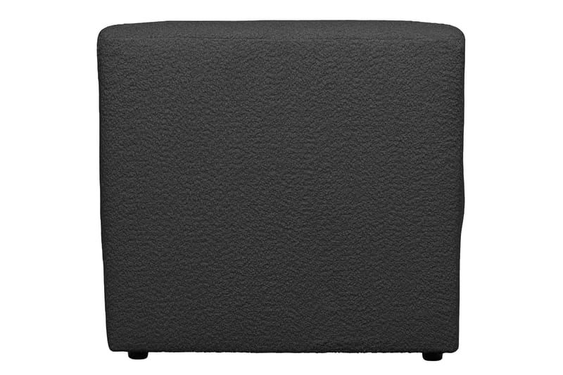 Keskimoduuli Tyree 73 cm - Tummanharmaa - Huonekalut - Sohva - Moduulisohva