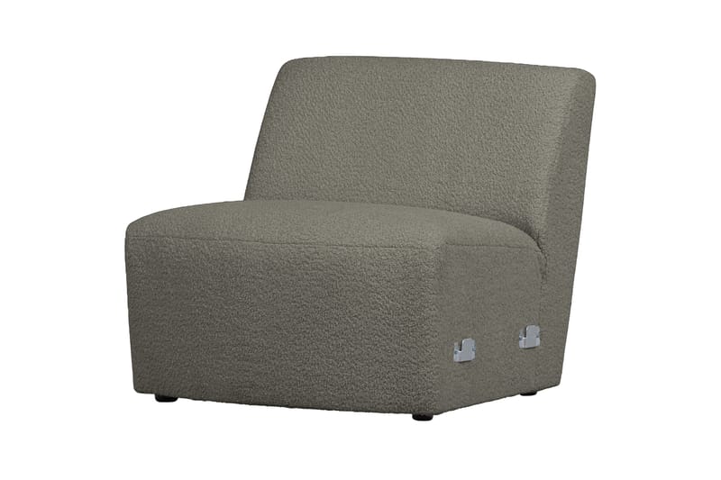 Keskimoduuli Tyree 73 cm - Vihreä - Huonekalut - Sohva - Moduulisohva