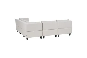 Komplett modulsoffa Beige, Black - Huonekalut - Sohva - Moduulisohva