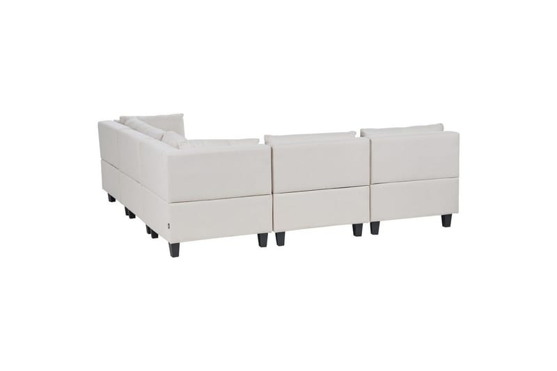 Komplett modulsoffa Beige, Black - Huonekalut - Sohva - Moduulisohva
