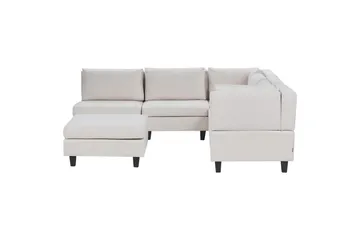 Komplett modulsoffa Beige, Black - Huonekalut - Sohva - Moduulisohva