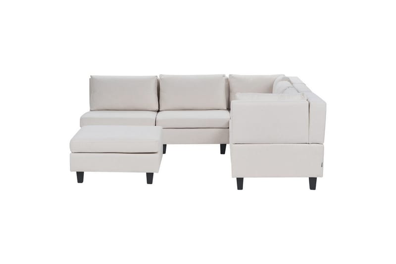 Komplett modulsoffa Beige, Black - Huonekalut - Sohva - Moduulisohva