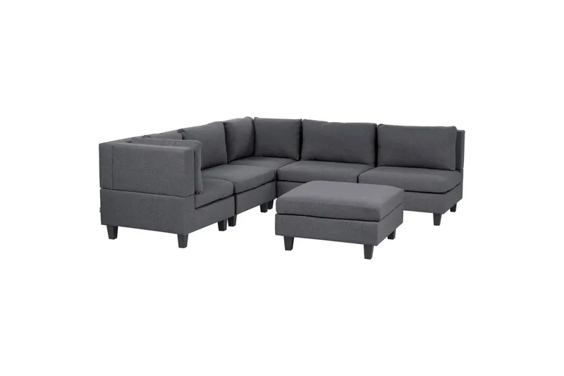 Komplett modulsoffa Grå, undefined