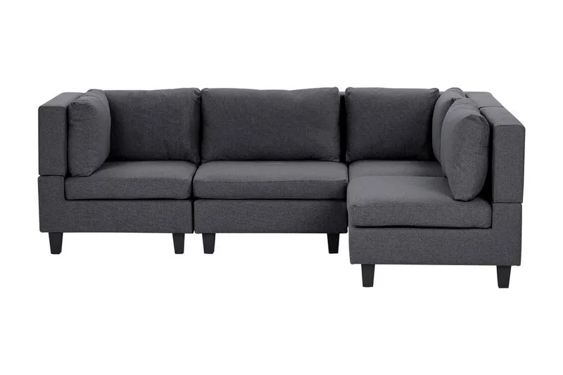 Komplett modulsoffa Grå - Huonekalut - Sohva - Moduulisohva