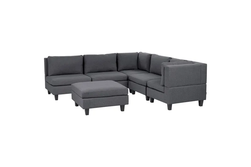 Komplett modulsoffa Grå, undefined