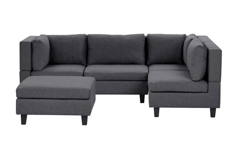 Komplett modulsoffa Grå - Huonekalut - Sohva - Moduulisohva