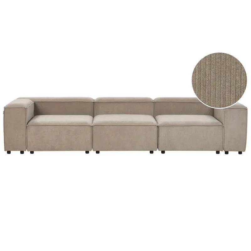 Komplett modulsoffa Taupe, undefined