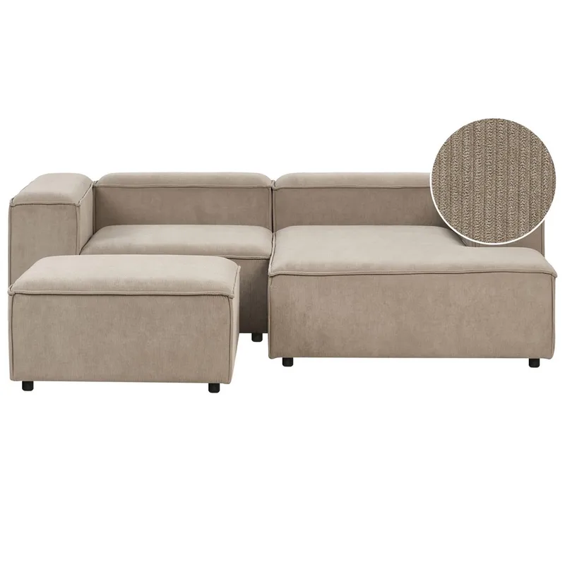 Komplett modulsoffa Taupe, undefined