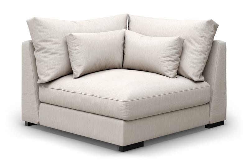 Kulmamoduuli Columbus - Beige - Huonekalut - Sohva - Moduulisohva - Kulmamoduuli