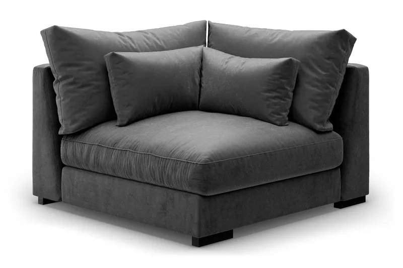 Kulmamoduuli Dubai Sametti, Tummanharmaa