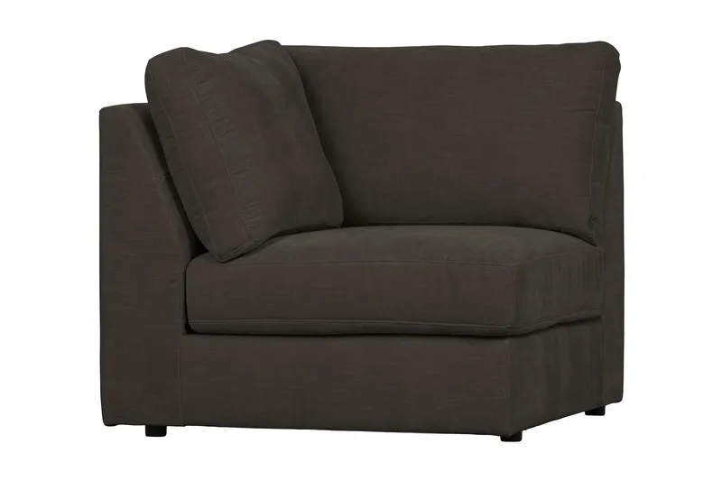 Kulmamoduuli Havelberg - Antrasiitti - Huonekalut - Sohva - Moduulisohva - Kulmamoduuli