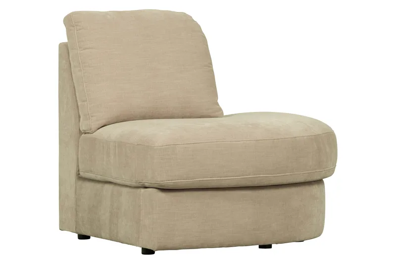 Kulmamoduuli Havelberg Oikea - Hiekka - Huonekalut - Sohva - Moduulisohva - Kulmamoduuli