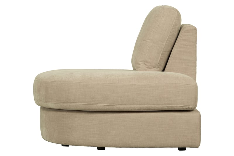 Kulmamoduuli Havelberg Oikea - Hiekka - Huonekalut - Sohva - Moduulisohva - Kulmamoduuli