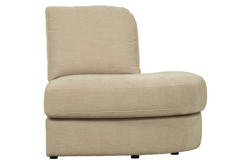 Kulmamoduuli Havelberg Oikea - Hiekka - Huonekalut - Sohva - Moduulisohva - Kulmamoduuli