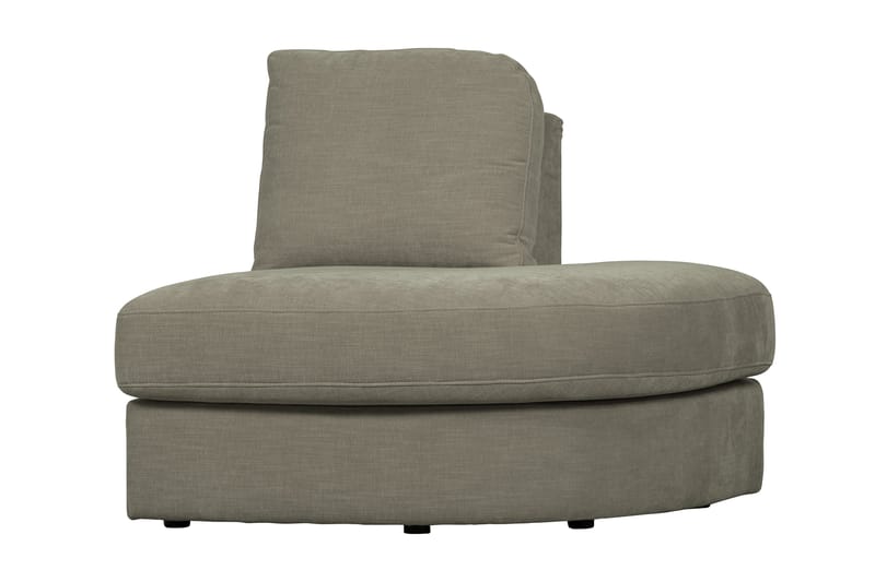 Kulmamoduuli Havelberg Oikea - Lämminharmaa - Huonekalut - Sohva - Moduulisohva - Kulmamoduuli