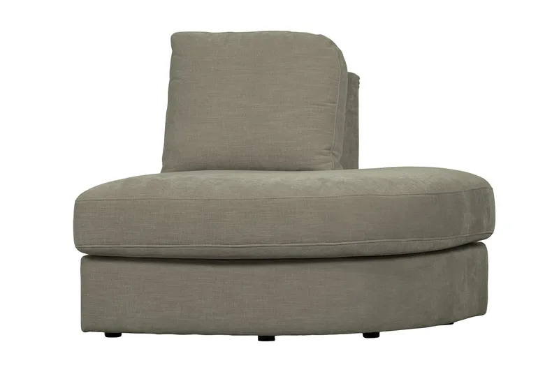 Kulmamoduuli Havelberg Oikea - Lämminharmaa - Huonekalut - Sohva - Moduulisohva - Kulmamoduuli