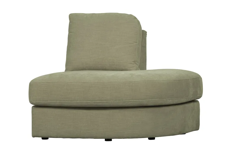 Kulmamoduuli Havelberg Oikea - Vihreä - Huonekalut - Sohva - Moduulisohva - Kulmamoduuli