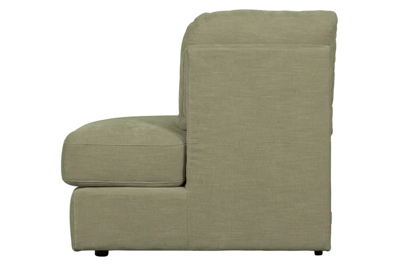 Kulmamoduuli Havelberg Oikea - Vihreä - Huonekalut - Sohva - Moduulisohva - Kulmamoduuli