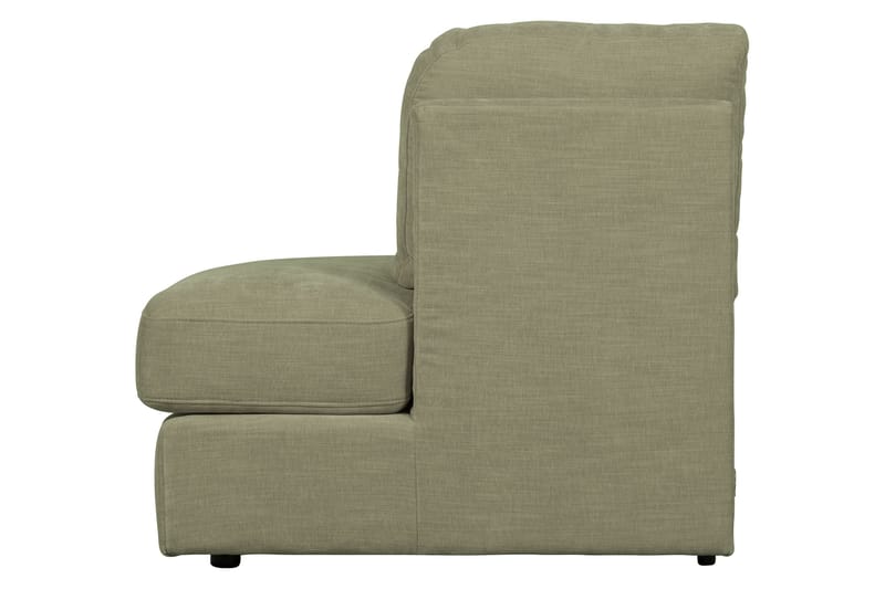 Kulmamoduuli Havelberg Oikea - Vihreä - Huonekalut - Sohva - Moduulisohva - Kulmamoduuli