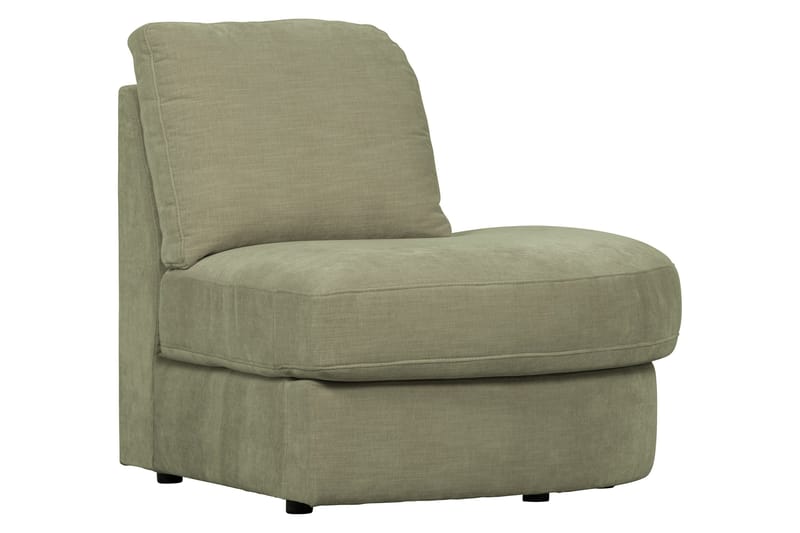 Kulmamoduuli Havelberg Oikea - Vihreä - Huonekalut - Sohva - Moduulisohva - Kulmamoduuli