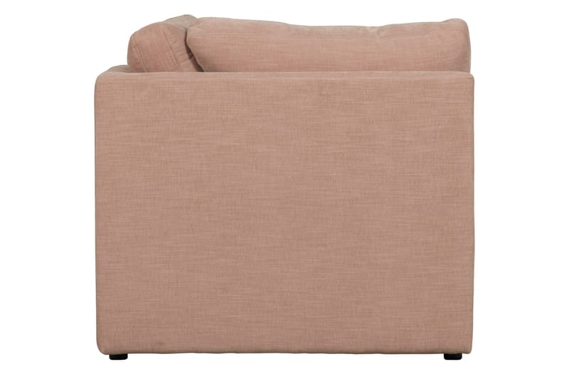 Kulmamoduuli Havelberg - Roosa - Huonekalut - Sohva - Moduulisohva - Kulmamoduuli