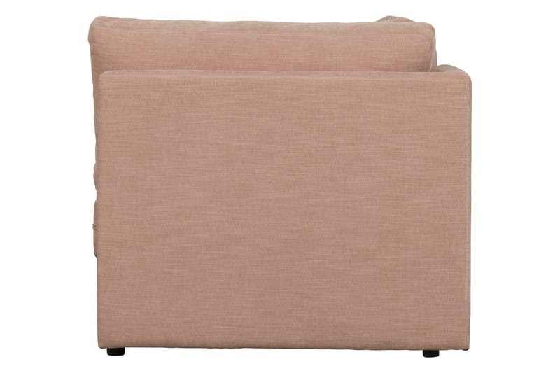 Kulmamoduuli Havelberg - Roosa - Huonekalut - Sohva - Moduulisohva - Kulmamoduuli