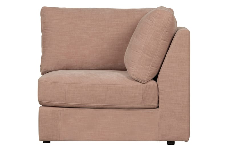 Kulmamoduuli Havelberg - Roosa - Huonekalut - Sohva - Moduulisohva - Kulmamoduuli