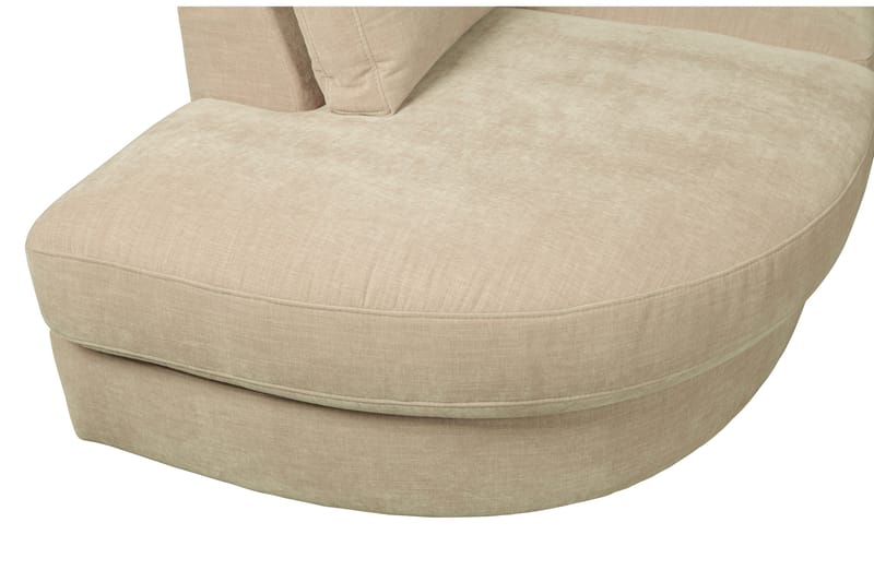 Kulmamoduuli Havelberg Vasen - Hiekka - Huonekalut - Sohva - Moduulisohva - Kulmamoduuli