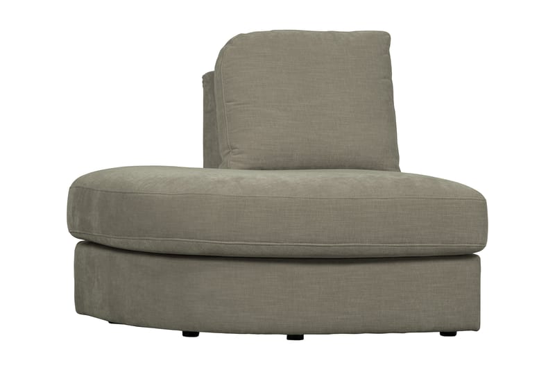 Kulmamoduuli Havelberg Vasen - Lämminharmaa - Huonekalut - Sohva - Moduulisohva - Kulmamoduuli