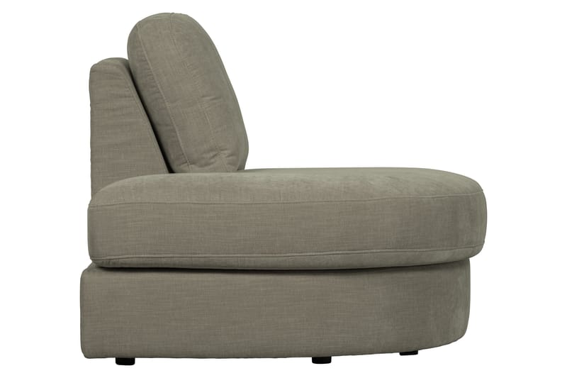 Kulmamoduuli Havelberg Vasen - Lämminharmaa - Huonekalut - Sohva - Moduulisohva - Kulmamoduuli