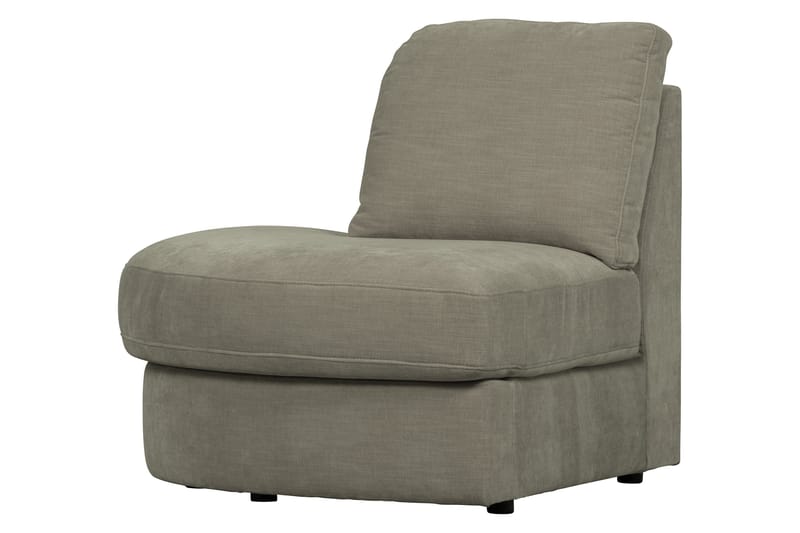 Kulmamoduuli Havelberg Vasen - Lämminharmaa - Huonekalut - Sohva - Moduulisohva - Kulmamoduuli