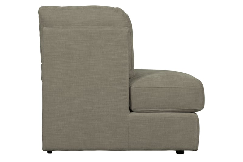 Kulmamoduuli Havelberg Vasen - Lämminharmaa - Huonekalut - Sohva - Moduulisohva - Kulmamoduuli