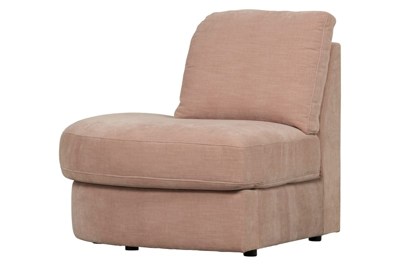 Kulmamoduuli Havelberg Vasen - Roosa - Huonekalut - Sohva - Moduulisohva - Kulmamoduuli