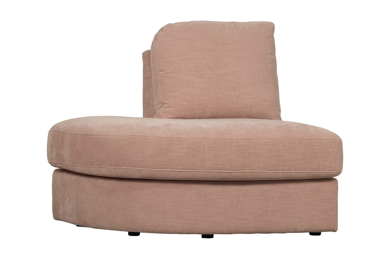 Kulmamoduuli Havelberg Vasen - Roosa - Huonekalut - Sohva - Moduulisohva - Kulmamoduuli