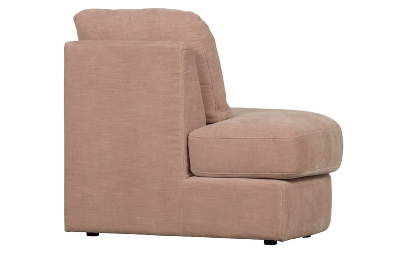 Kulmamoduuli Havelberg Vasen - Roosa - Huonekalut - Sohva - Moduulisohva - Kulmamoduuli