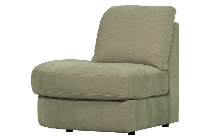 Kulmamoduuli Havelberg Vasen - Vihreä - Huonekalut - Sohva - Moduulisohva - Kulmamoduuli