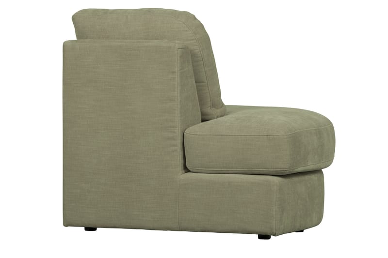 Kulmamoduuli Havelberg Vasen - Vihreä - Huonekalut - Sohva - Moduulisohva - Kulmamoduuli