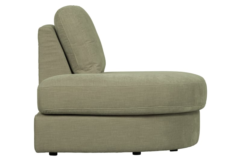 Kulmamoduuli Havelberg Vasen - Vihreä - Huonekalut - Sohva - Moduulisohva - Kulmamoduuli