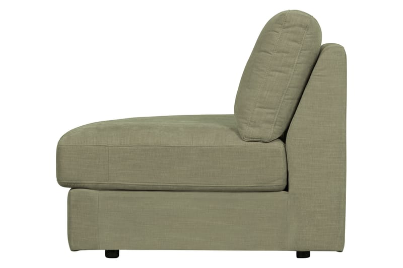 Kulmamoduuli Havelberg Vasen - Vihreä - Huonekalut - Sohva - Moduulisohva - Kulmamoduuli