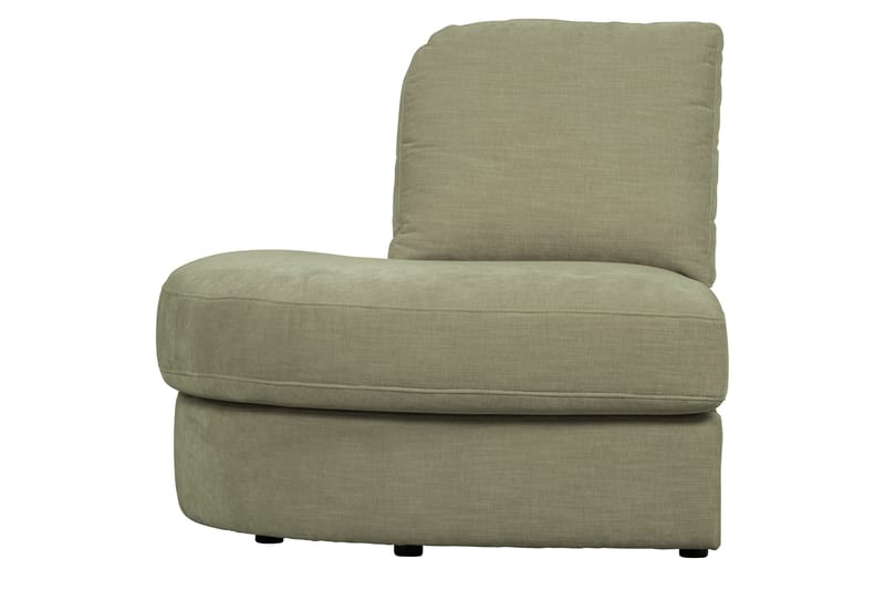 Kulmamoduuli Havelberg Vasen - Vihreä - Huonekalut - Sohva - Moduulisohva - Kulmamoduuli