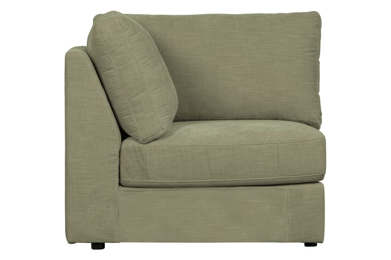 Kulmamoduuli Havelberg - Vihreä - Huonekalut - Sohva - Moduulisohva - Kulmamoduuli