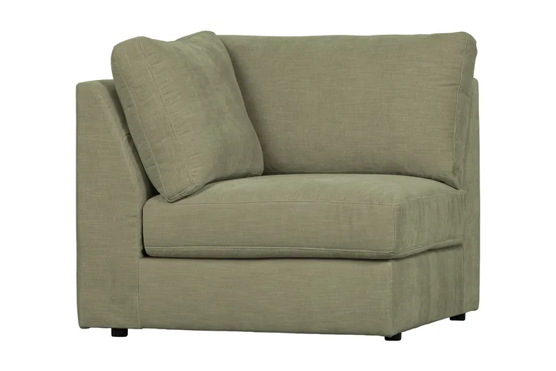 Kulmamoduuli Havelberg - Vihreä - Huonekalut - Sohva - Moduulisohva - Kulmamoduuli