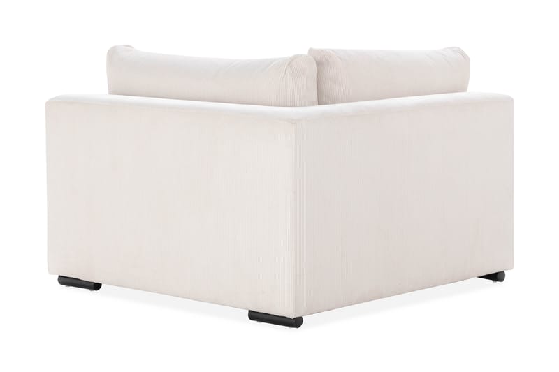 Kulmamoduuli Henri - Beige/Vakosametti - Huonekalut - Sohva - Moduulisohva - Kulmamoduuli