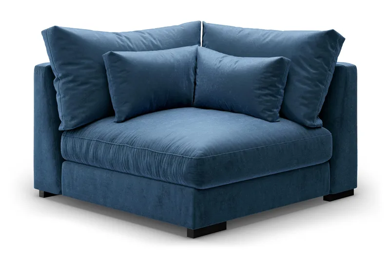 Kulmamoduuli Dubai Sametti, Sininen