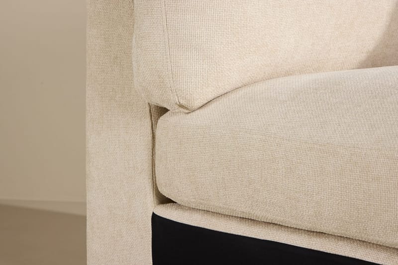 Kulmamoduuli Salerno kankaalla - Beige - Huonekalut - Sohva - Moduulisohva - Kulmamoduuli